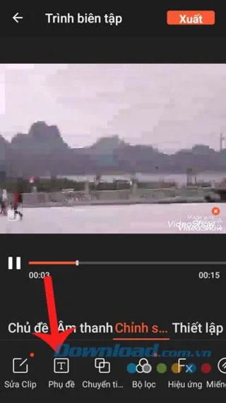 دستورالعمل بارگیری و ویرایش فیلم ها با VideoShow
