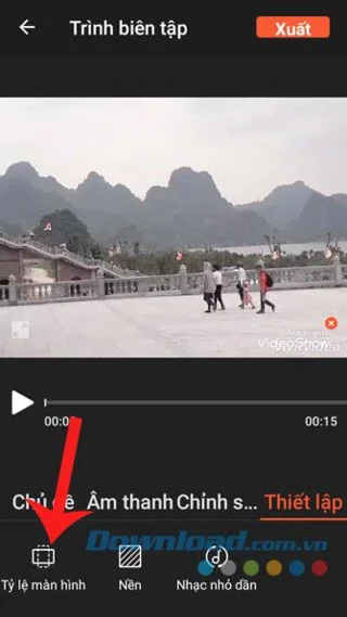 دستورالعمل بارگیری و ویرایش فیلم ها با VideoShow