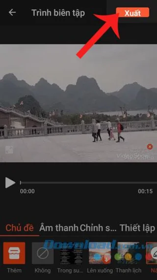 دستورالعمل بارگیری و ویرایش فیلم ها با VideoShow