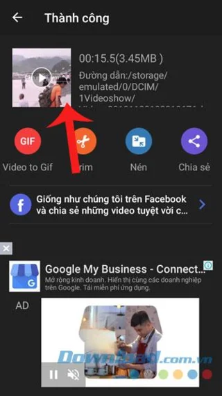 دستورالعمل بارگیری و ویرایش فیلم ها با VideoShow