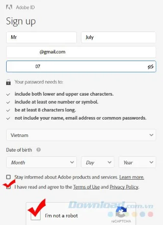 How to create an Adobe account for newbies