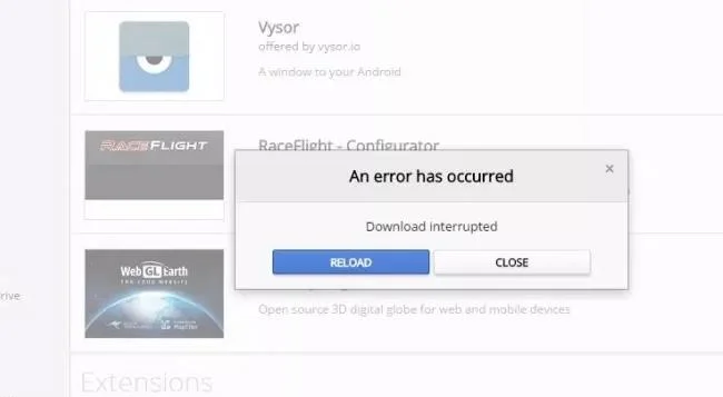 Fix Chrome automatically delete files when downloading