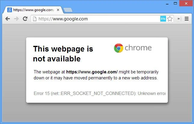 Fix Chrome automatically delete files when downloading
