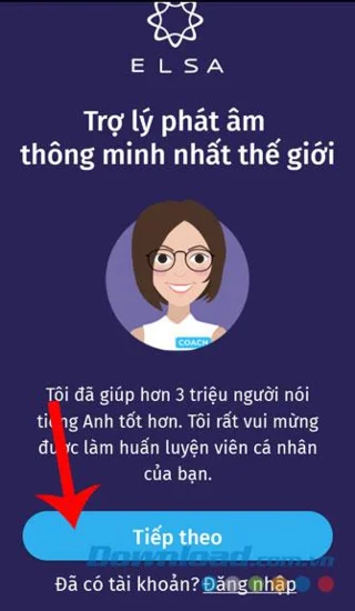 دستورالعمل نصب و استفاده از ELSA Speak بر روی تلفن