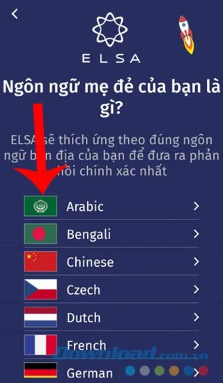 دستورالعمل نصب و استفاده از ELSA Speak بر روی تلفن