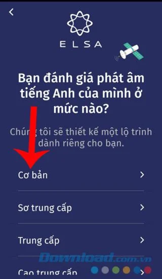 دستورالعمل نصب و استفاده از ELSA Speak بر روی تلفن