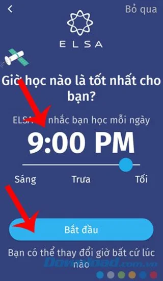 دستورالعمل نصب و استفاده از ELSA Speak بر روی تلفن