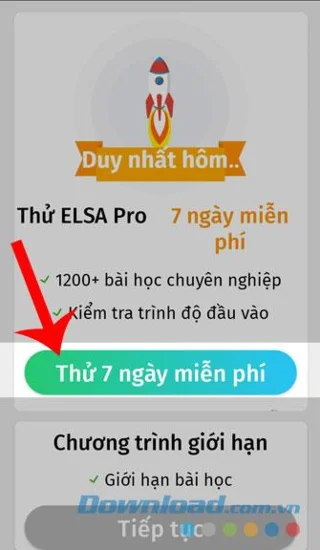 دستورالعمل نصب و استفاده از ELSA Speak بر روی تلفن