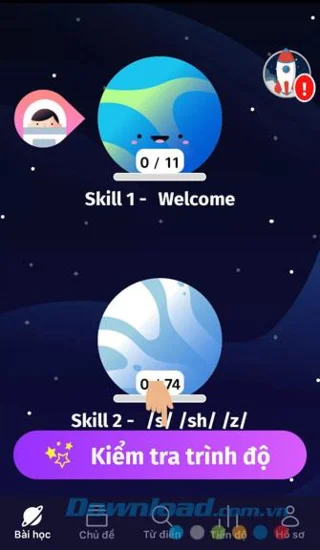 دستورالعمل نصب و استفاده از ELSA Speak بر روی تلفن