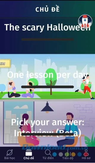 دستورالعمل نصب و استفاده از ELSA Speak بر روی تلفن