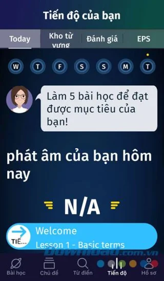 دستورالعمل نصب و استفاده از ELSA Speak بر روی تلفن