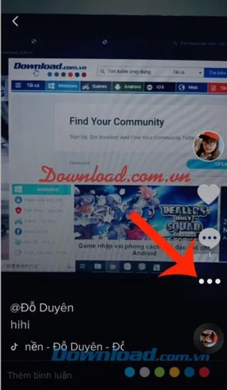 دستورالعمل حذف ویدیوهای ارسال شده در Tik Tok
