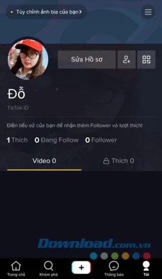 دستورالعمل حذف ویدیوهای ارسال شده در Tik Tok