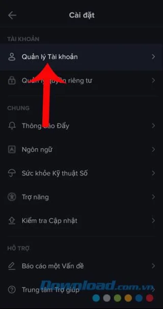 टिक टोक पर फोन नंबर बदलने के निर्देश