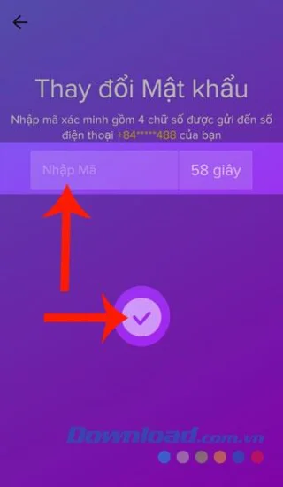 Instructions to change your Tik Tok account password