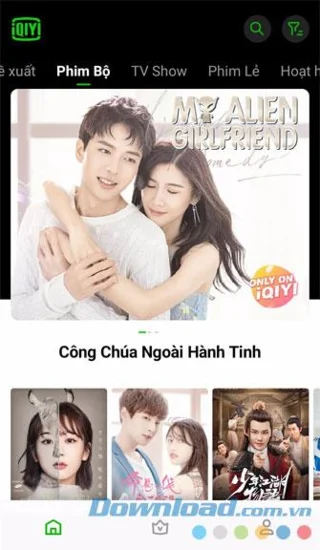 फोन पर iQIYI के साथ फिल्में स्थापित करने और देखने के निर्देश