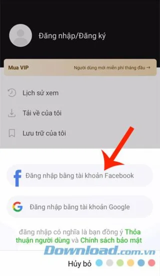 फोन पर iQIYI के साथ फिल्में स्थापित करने और देखने के निर्देश