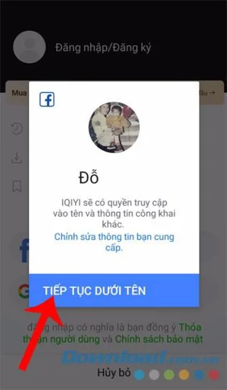 फोन पर iQIYI के साथ फिल्में स्थापित करने और देखने के निर्देश