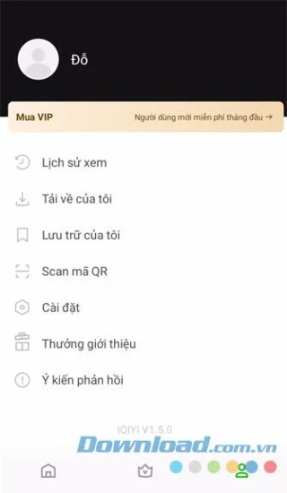 फोन पर iQIYI के साथ फिल्में स्थापित करने और देखने के निर्देश