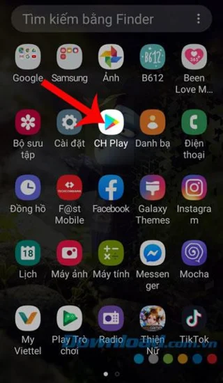 Instructions for downloading and using the social network Spoon