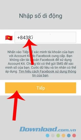 Instructions for downloading and using the social network Spoon