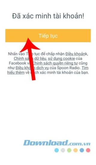 Instructions for downloading and using the social network Spoon