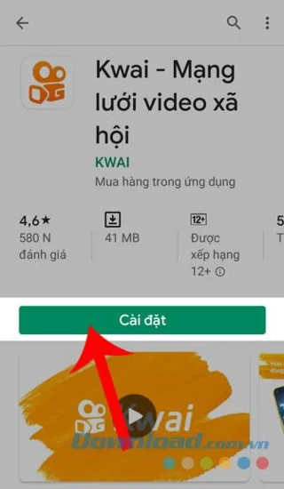 Instrucciones para instalar y grabar video de sincronización de labios con Kwai