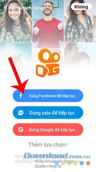 Instrucciones para instalar y grabar video de sincronización de labios con Kwai