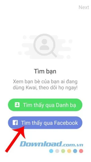 Instrucciones para instalar y grabar video de sincronización de labios con Kwai