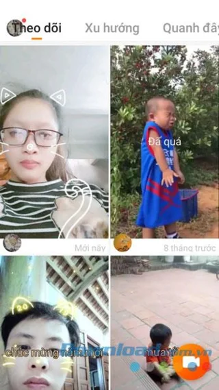 Instrucciones para instalar y grabar video de sincronización de labios con Kwai