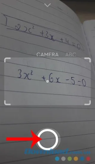 Instrucciones para instalar y usar Socratic en su teléfono