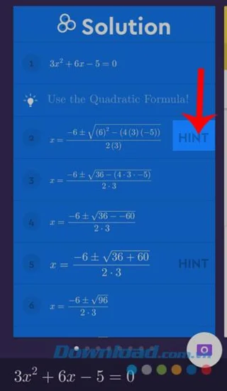 Instrucciones para instalar y usar Socratic en su teléfono