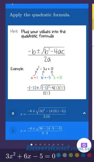 Instrucciones para instalar y usar Socratic en su teléfono