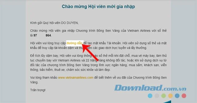 دستورالعمل ثبت نام حساب V Golden Airlines Golden Golden Lotus