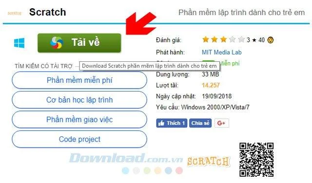 دستورالعمل نصب و استفاده از Scratch در رایانه