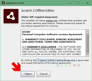دستورالعمل نصب و استفاده از Scratch در رایانه