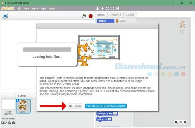 دستورالعمل نصب و استفاده از Scratch در رایانه