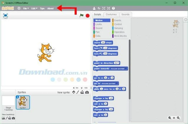 دستورالعمل نصب و استفاده از Scratch در رایانه
