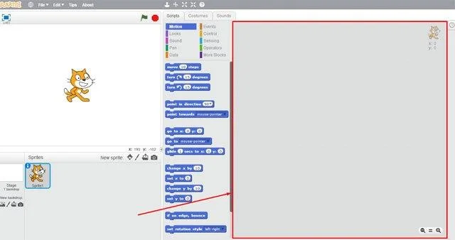 دستورالعمل نصب و استفاده از Scratch در رایانه
