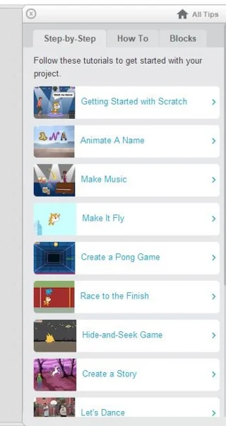 دستورالعمل نصب و استفاده از Scratch در رایانه