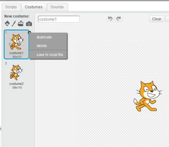 دستورالعمل نصب و استفاده از Scratch در رایانه
