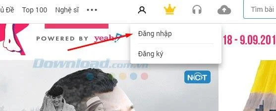 Nhaccuatui उपयोगकर्ता पुस्तिका और सबसे पूरा