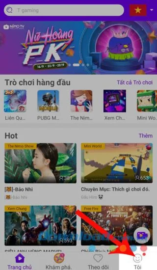 Instrucciones para configurar y registrar una cuenta de Nimo TV en su teléfono