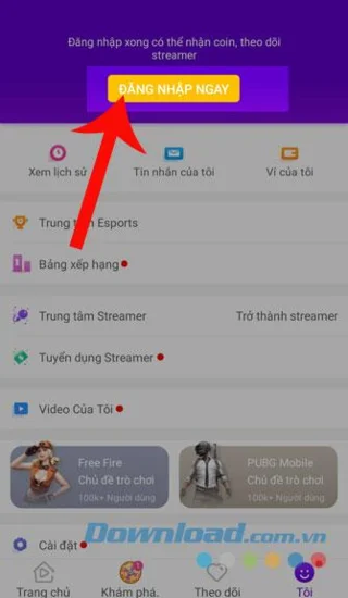 Instrucciones para configurar y registrar una cuenta de Nimo TV en su teléfono
