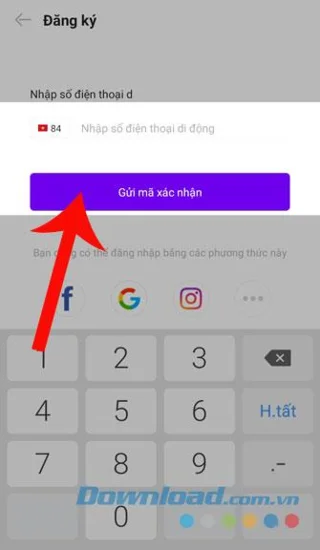 Instrucciones para configurar y registrar una cuenta de Nimo TV en su teléfono