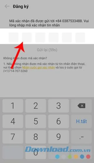 Instrucciones para configurar y registrar una cuenta de Nimo TV en su teléfono