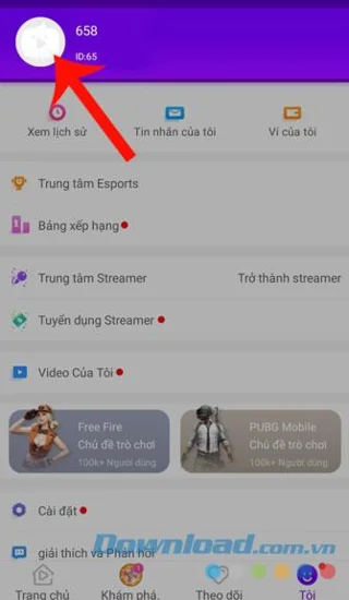 Instrucciones para configurar y registrar una cuenta de Nimo TV en su teléfono