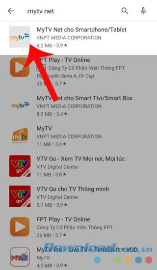دستورالعمل نصب و استفاده MyTV Net از طریق تلفن