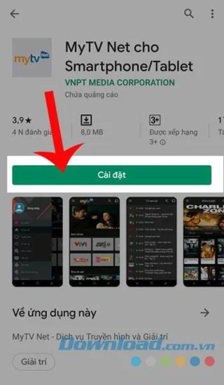 دستورالعمل نصب و استفاده MyTV Net از طریق تلفن