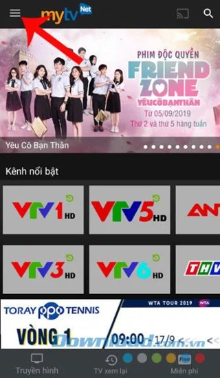 دستورالعمل نصب و استفاده MyTV Net از طریق تلفن